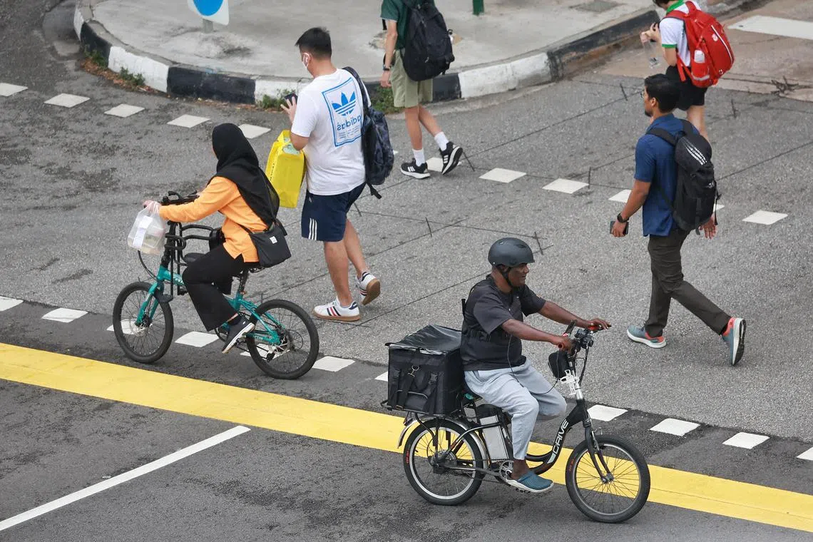 Road traffic accidents involving e-bikes have doubled from 78 in 2020 to 157 in 2022.