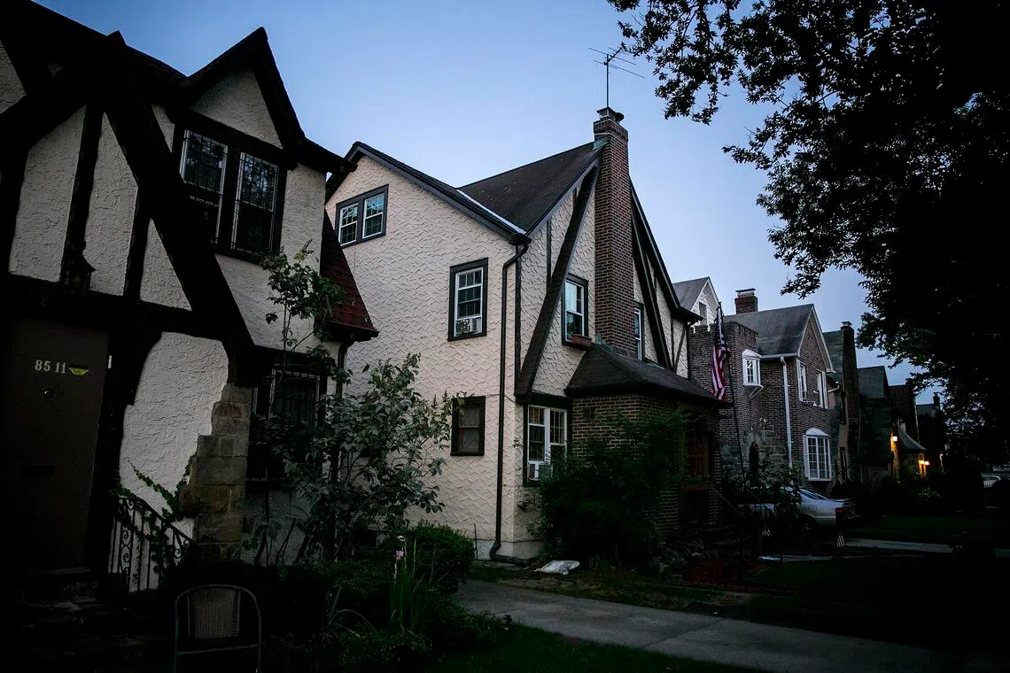 Gutted and remodelled, Trump’s childhood home sells for nearly $2.5m