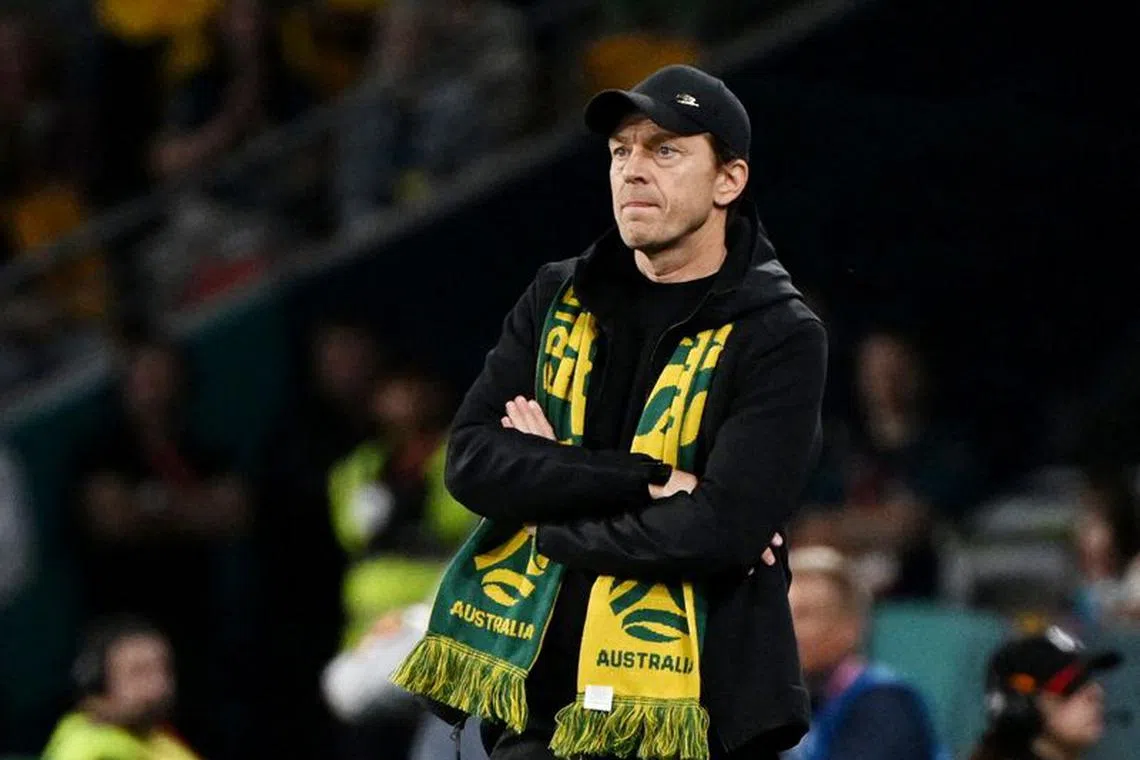 Soccer Football - FIFA Women's World Cup Australia and New Zealand 2023 - Third Place Playoff - Sweden v Australia - Brisbane Stadium, Brisbane, Australia - August 19, 2023 Australia coach Tony Gustavsson REUTERS/Dan Peled/File photo