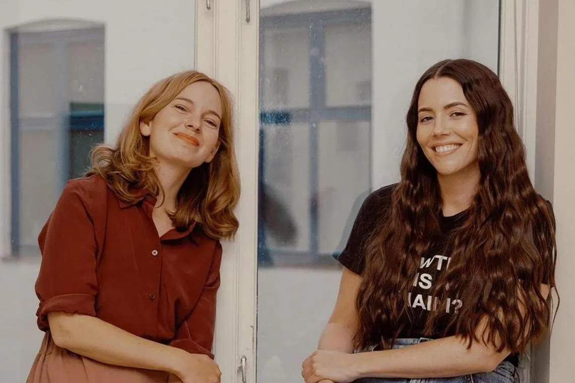 Marit Larsen (left) and Marion Raven of Norwegian pop duo M2M have confirmed their reunion 22 years after disbanding.