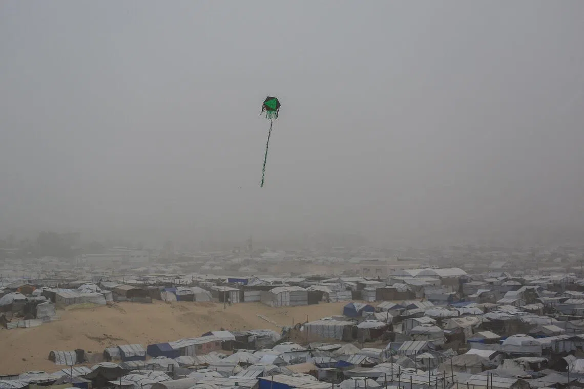 Israeli Prime Minister Benjamin Netanyahu on Aug 23 warned Hamas that Israel would step up operations in Gaza if it launches kites, drones or balloons.