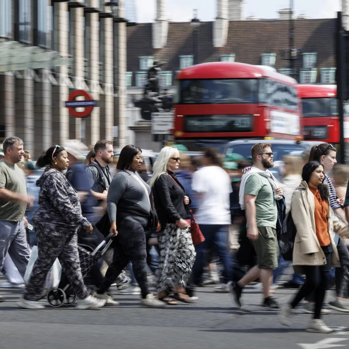 Britain allows young migrants aged 18 to 30 to come to the country without a job offer, certification or sponsor for employment and stay for up to two years.