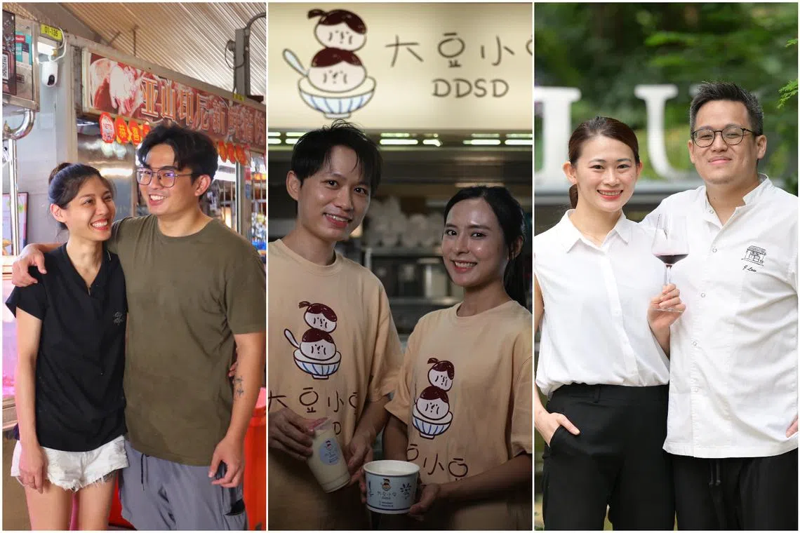 Couples share what it is like working with their spouse and the impact that work has had on their relationships.