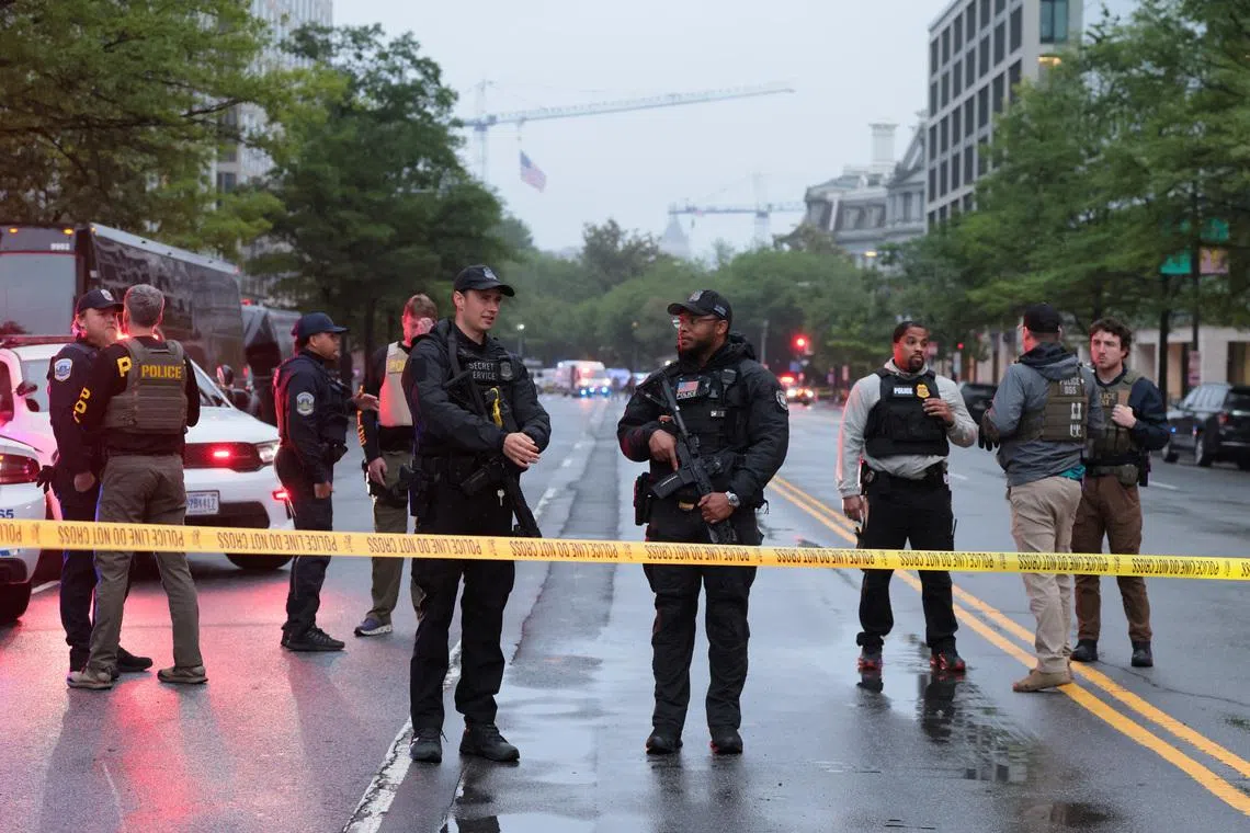 Secret Service erschießt Verdächtigen nach Schüssen nahe dem Weißen Haus