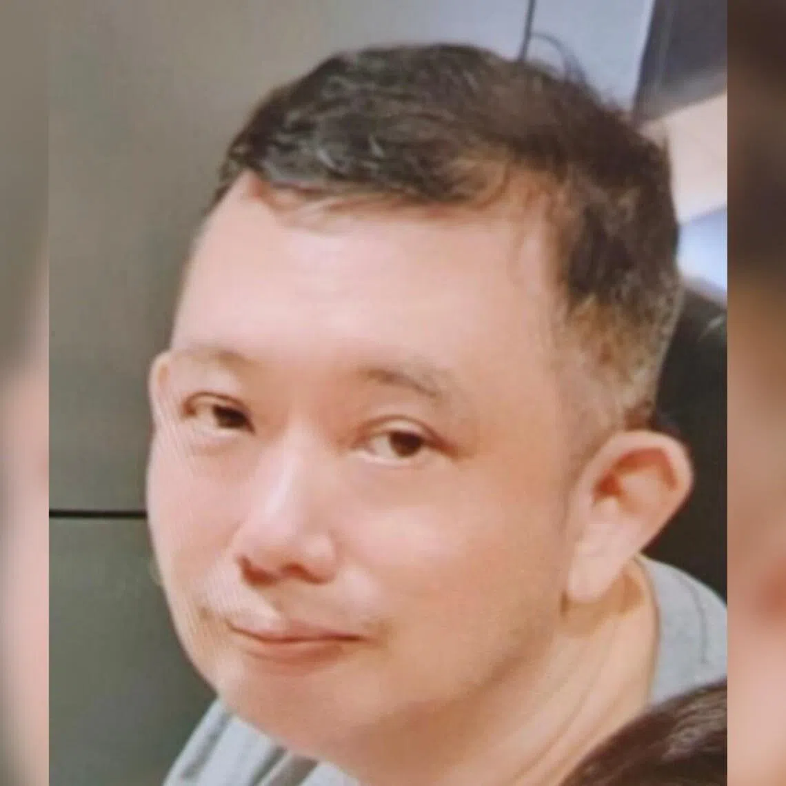 Mr Ng Choon Siong, 55, was last seen near Block 213 Bedok North Street 1.