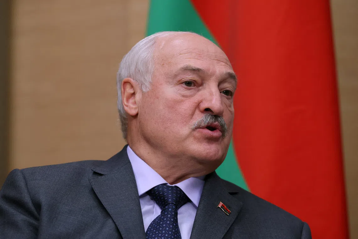 Belarus using justice system to silence Lukashenko critics, say UN experts