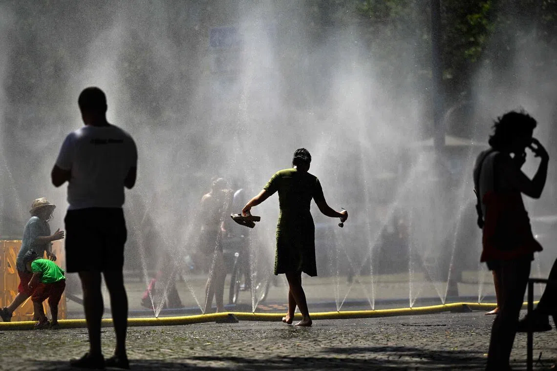 Human-caused climate change has made this week’s soaring night-time temperatures 100 times more likely than they would have been just two decades ago, scientists say.