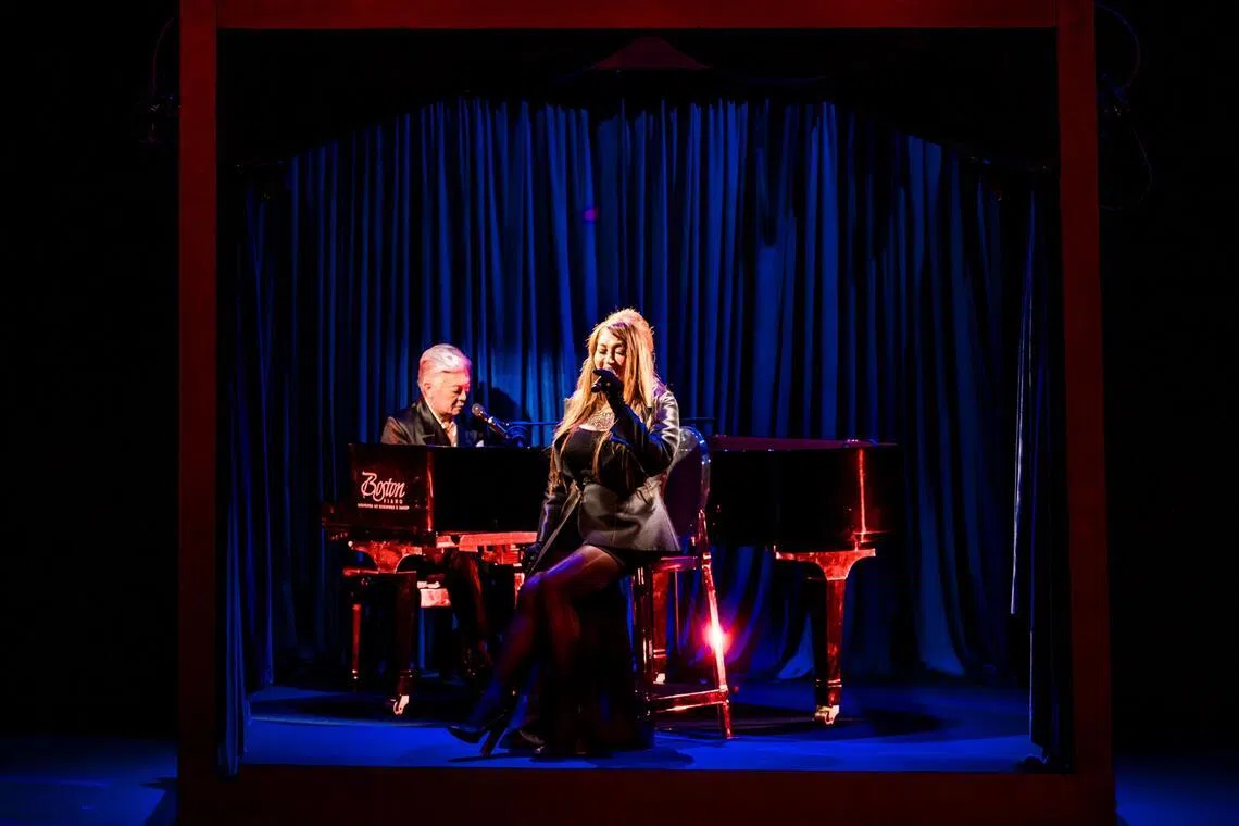Lush Life is a biographical theatre work inspired by the life of jazz singer Jacintha Abisheganaden. 
