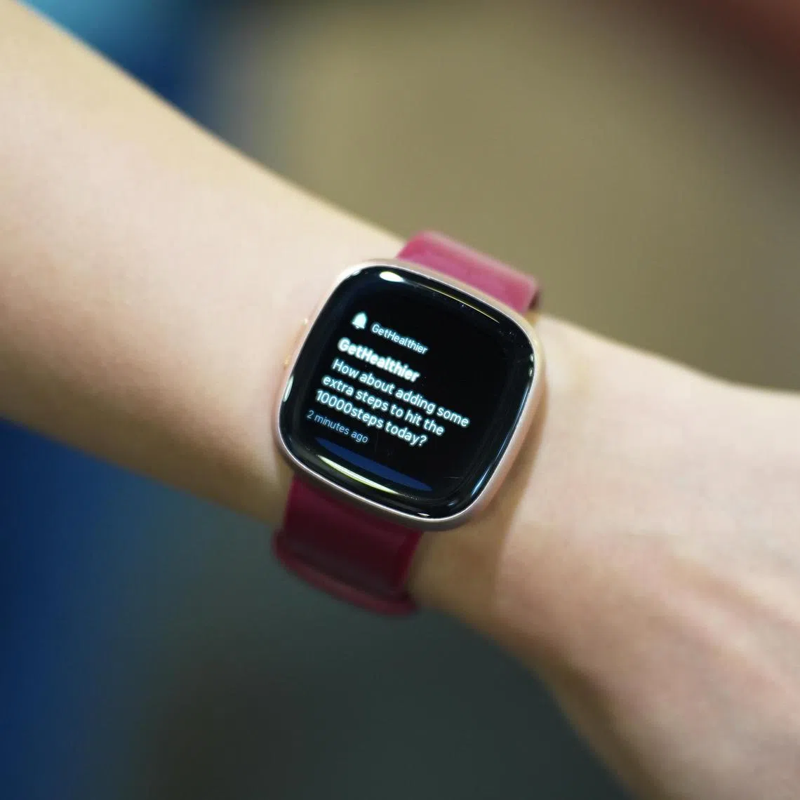 Can your smartwatch lead you to make healthier choices? The ongoing Activation research initiative led by Alexandra Hospital aims to find out
