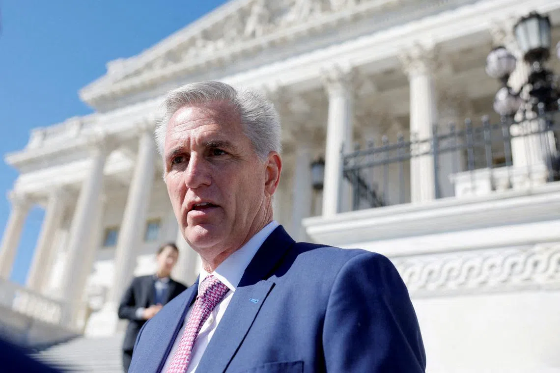 Republican Kevin McCarthy is on a path to become the US House Speaker after his party clinched control of the House in a narrow win.
