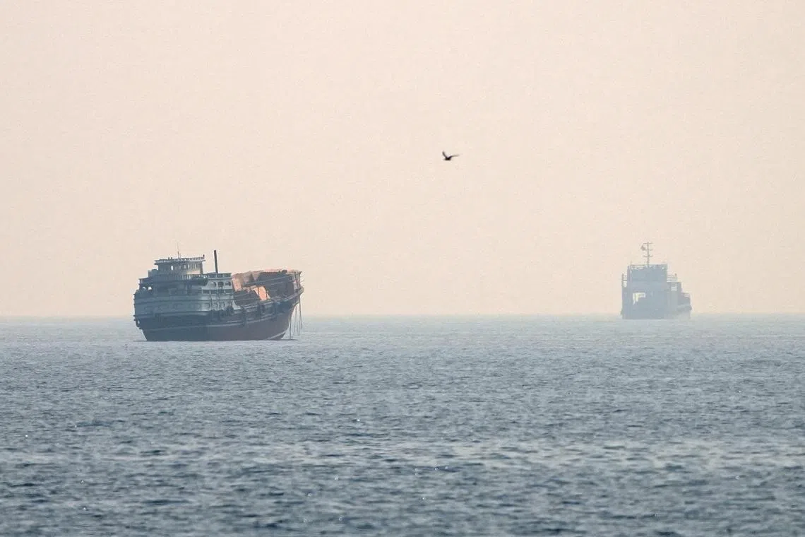 Control of the Strait of Hormuz, a vital route for global oil supplies, has become one of the main battlegrounds of the conflict.