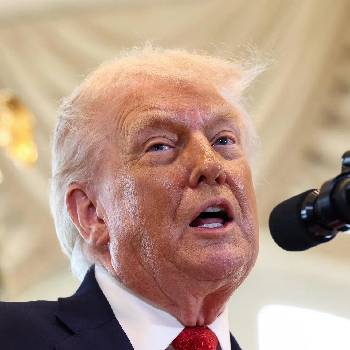 Mr Trump or the White House have similarly shared AI-made images depicting the president dressed as the pope, roaring alongside a lion.