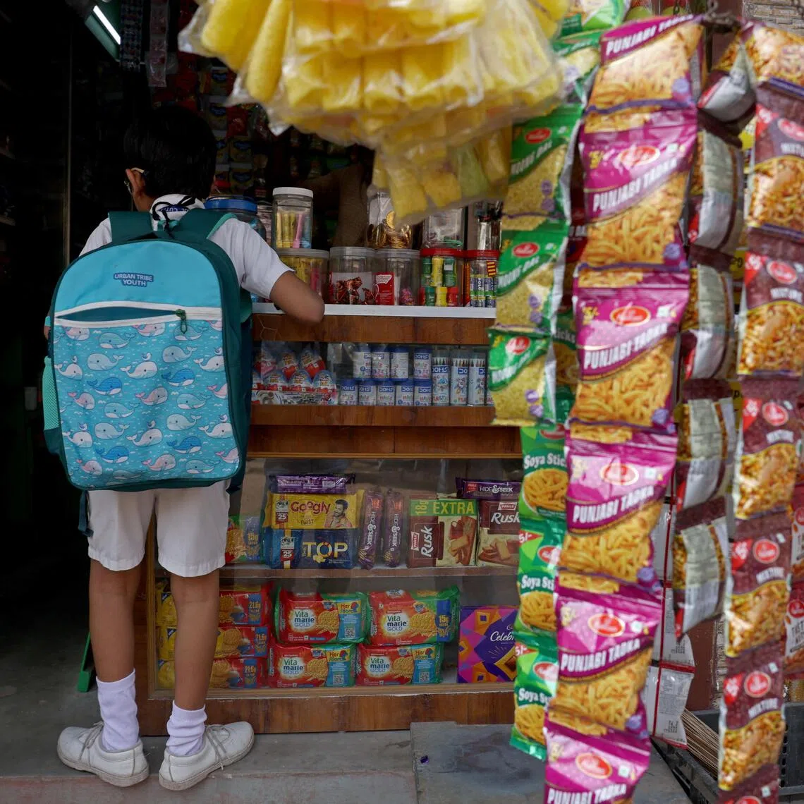 The food regulator has proposed a red hexagon warning label system to mark high salt, sugar or fat in packaged items.
