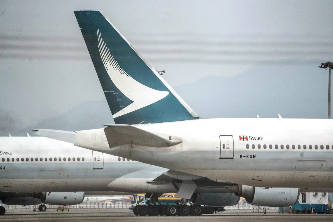 An engine emergency prompted Cathay Pacific to review its fleet this week.