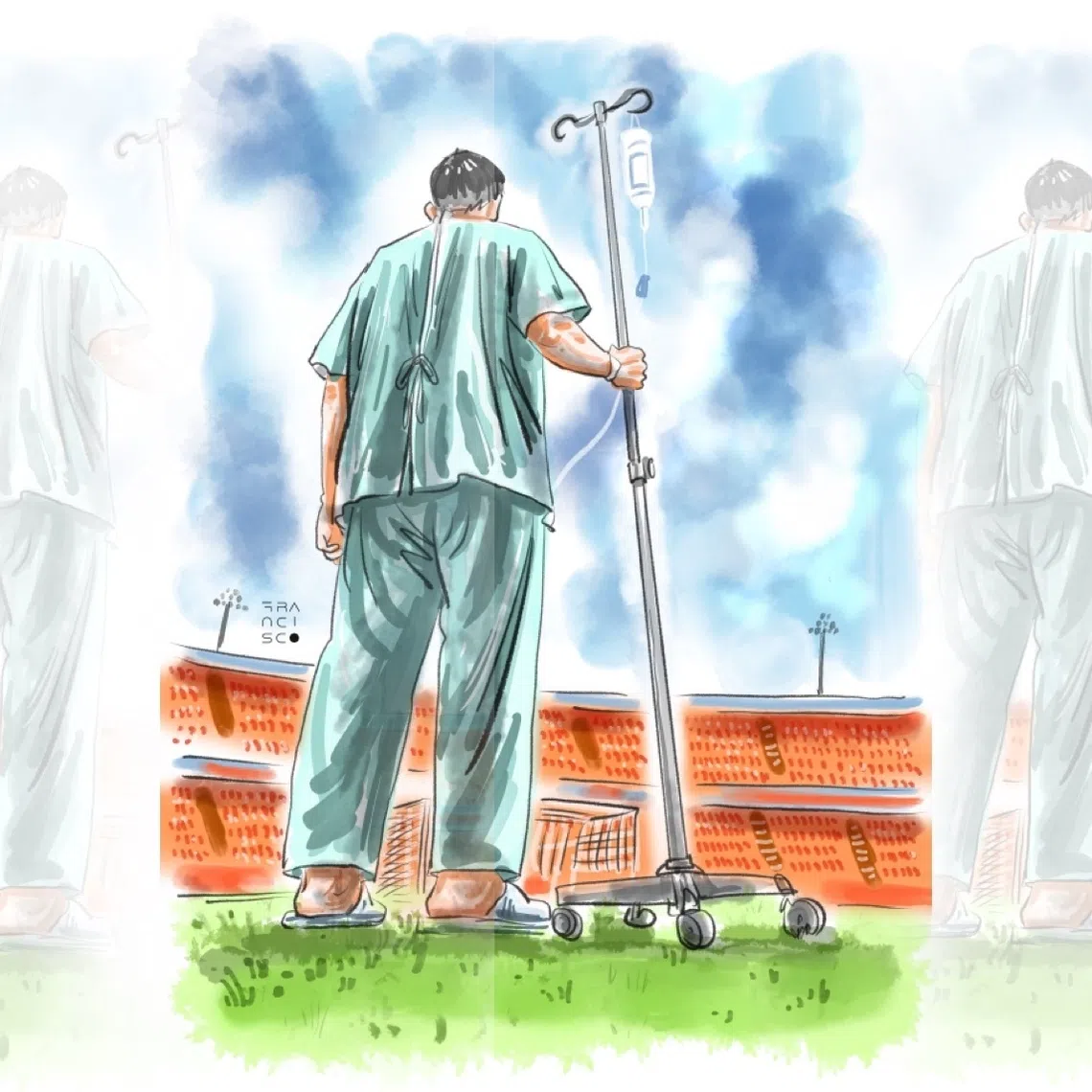 There’s no textbook for cancer, no prescribed way to respond to the war within, says the writer.