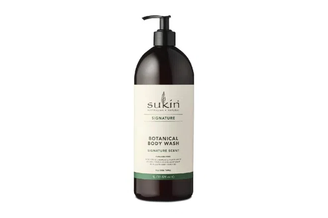 Sukin Botanical Body Wash, 1L