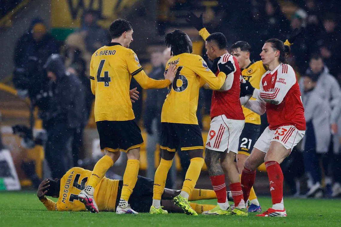 Mikel Arteta urges Arsenal to ‘stand up’ after title bid rocked by ...