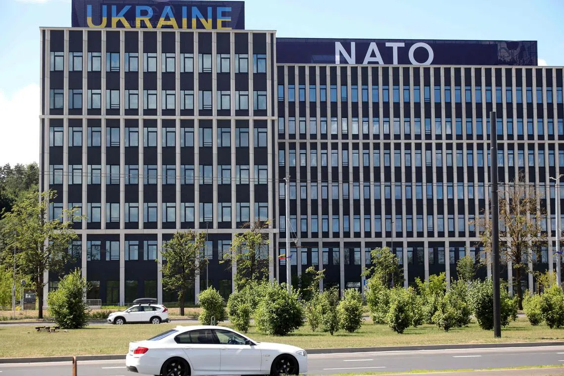 The two leaders also discussed the delivery of F-16 fighter jets and Ukraine’s status in Nato on their call.