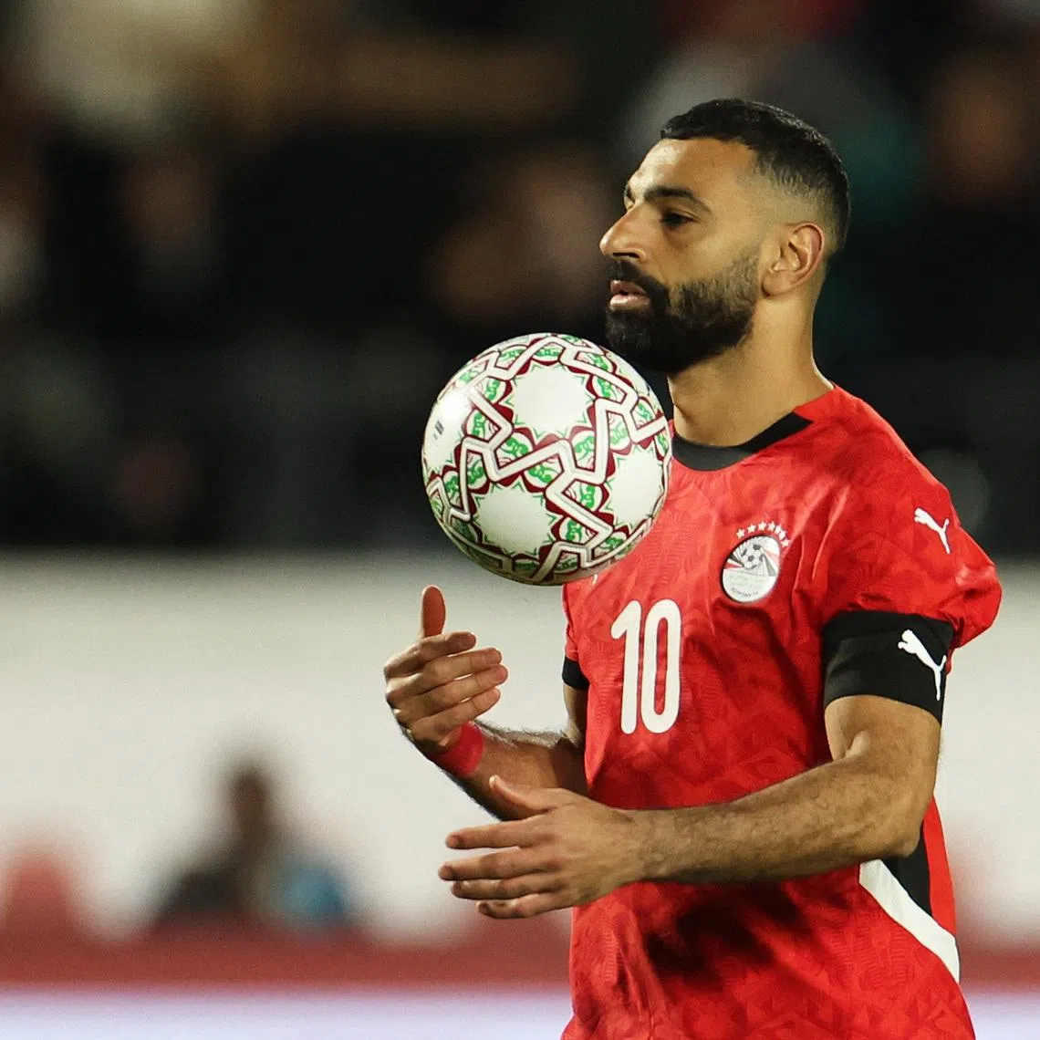 Soccer Football - CAF Africa Cup of Nations - Morocco 2025 - Third Place Match - Egypt v Nigeria - Mohammed V Stadium, Casablanca, Morocco - January 17, 2026 Egypt's Mohamed Salah before taking his penalty during the penalty shootout REUTERS/Amr Abdallah Dalsh