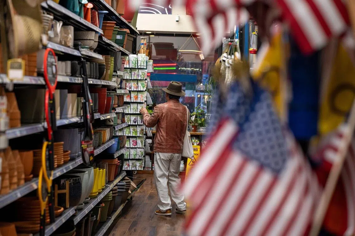 A shopper looks at plant seeds at a store in San Francisco, California, US, on Monday, Jan. 6, 2025. The Bureau of Labor Statistics is scheduled to release US consumer price index (CPI) figures on January 15. Photographer: David Paul Morris/Bloomberg