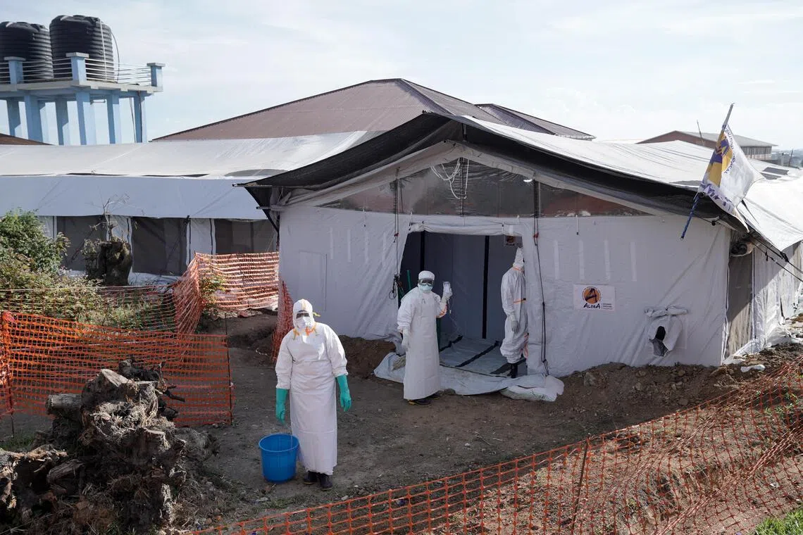 So far there have been 381 confirmed cases in Congo and 62 confirmed deaths, according to Africa CDC.