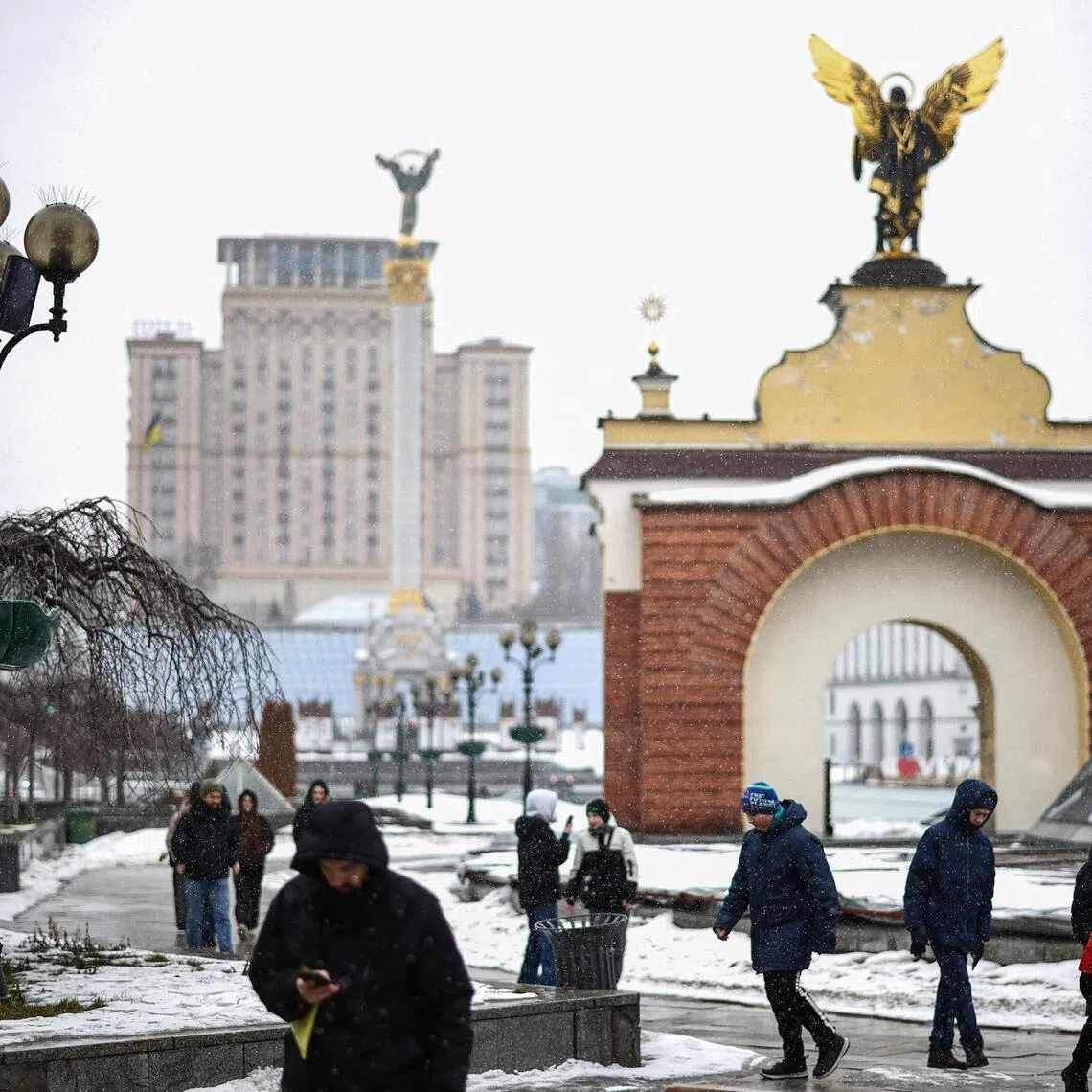 Ukraine accuses Russia of trying to freeze the population into submission with its most intense attacks on the energy network of the entire war.