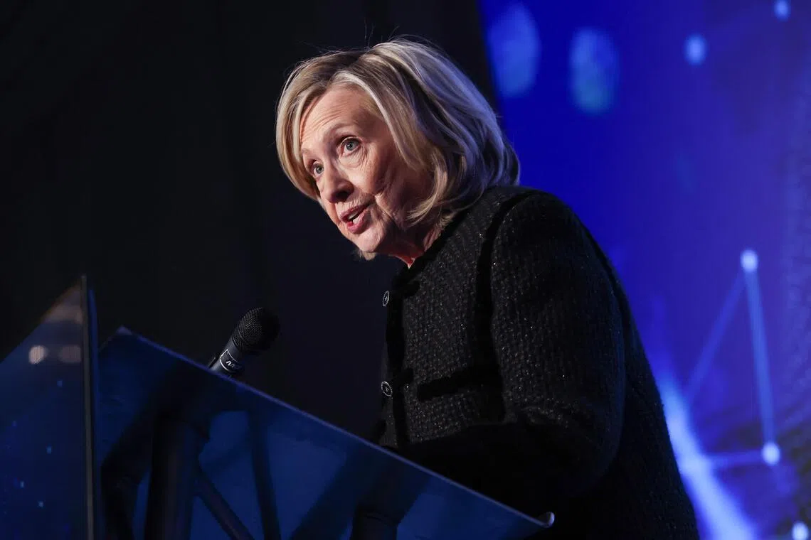 Former US Secretary of State Hillary Clinton had initially rejected subpoenas ordering her and former president Bill Clinton to testify.