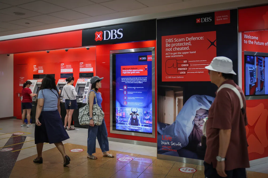 DBS achieved record net profit of $3.08 billion for the second quarter of 2026, 9 per cent higher than a year ago.