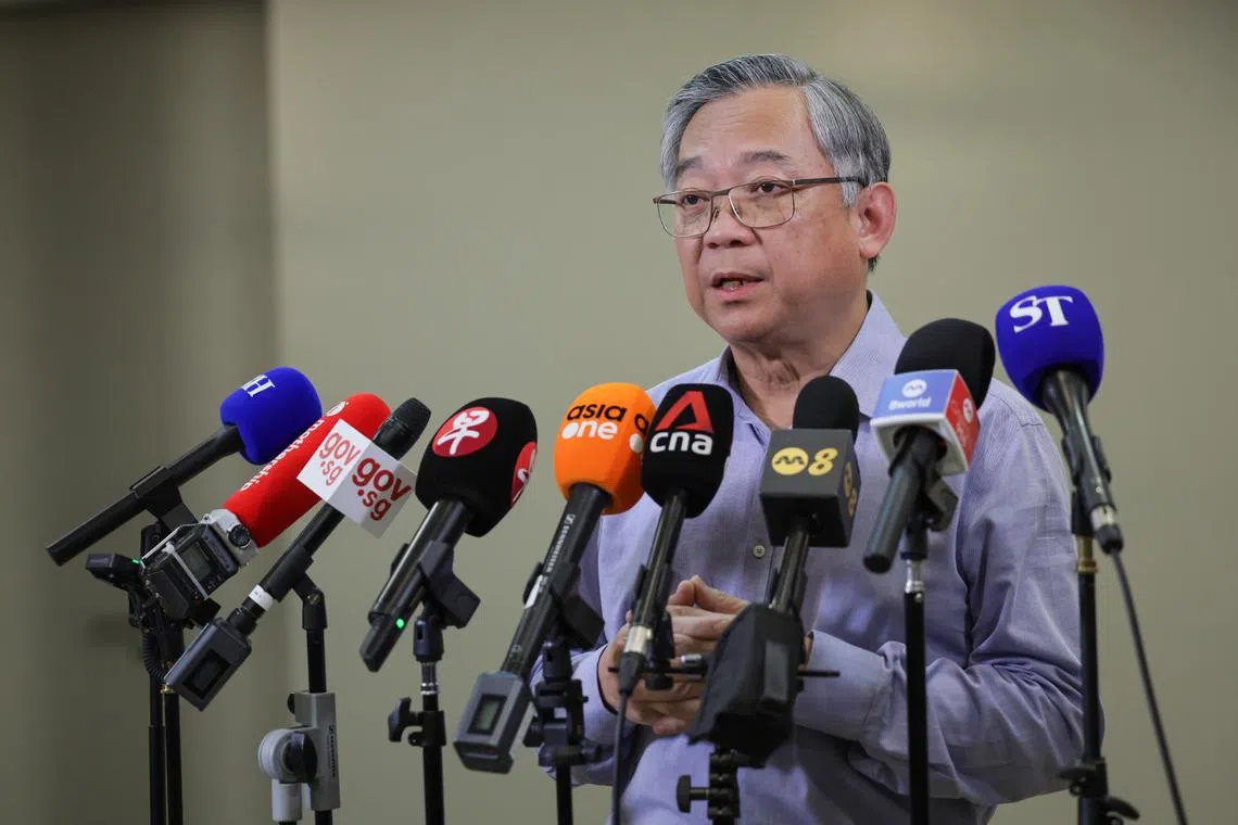 DPM Gan Kim Yong said there are also early indications that the US is open to discussing how Singapore can ensure a continued supply of semiconductors to the US.