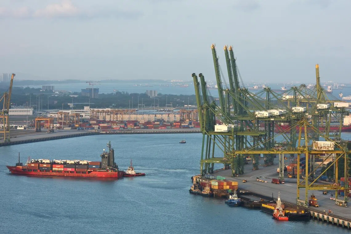 Singapore economy grows less than expected in first quarter with Iran war darkening outlook