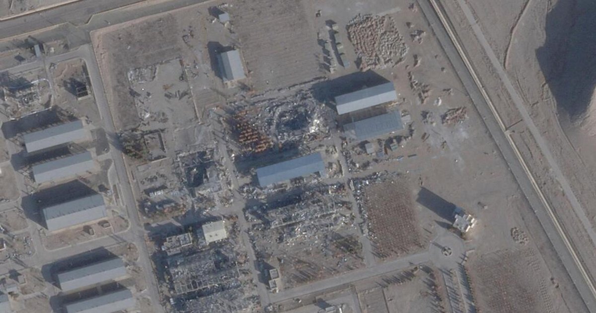 IAEA sees no sign Iran has repaired bombed nuclear sites