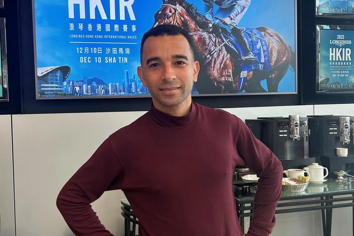 Moreira gets Hong Kong nod at second shot