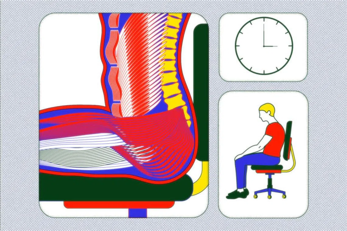Dead butt syndrome may sound silly, but its side effects are serious, doctors say.