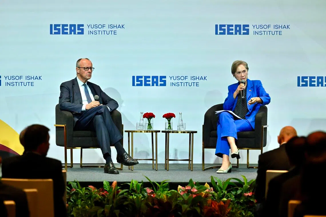 Minister for Digital Development and Information Josephine Teo said Germany is one of the most important trading partners with ASEAN within the EU, as well as the largest exporter of goods to the region. 