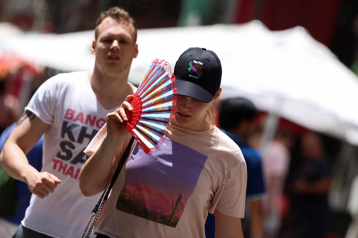 Millions of people across three continents are enduring a sustained spell of dangerous heat.