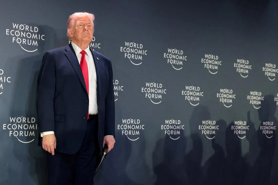 The signing ceremony for US President Donald Trump's Board of Peace will be held in Davos, Switzerland, where the World Economic Forum is taking place.