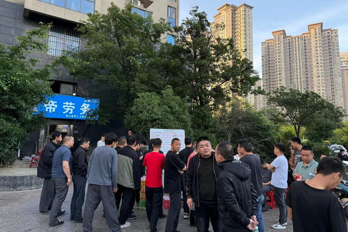 ‘They don’t need people’: The workers left behind by China’s robot drive