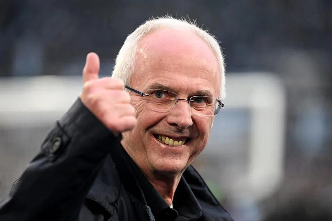 Soccer Football - Serie A - Lazio v AS Roma - Stadio Olimpico, Rome, Italy - March 19, 2023 Former Lazio coach Sven-Goran Eriksson pictured before the match REUTERS/Alberto Lingria/ File photo