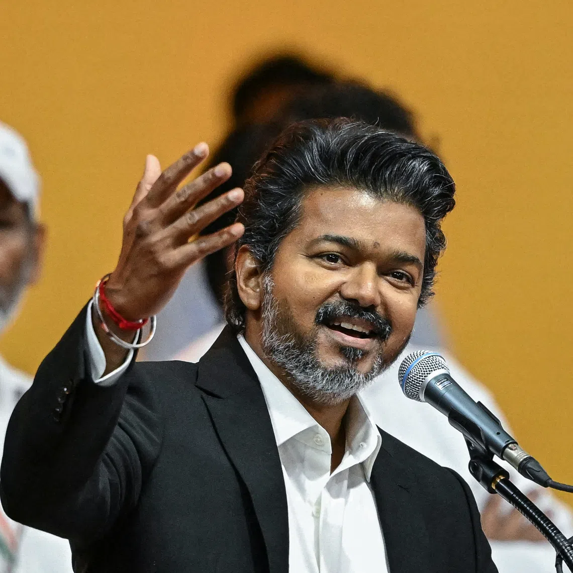 Tamil Nadu’s new chief minister Joseph Vijay, speaks everyday Tamil unlike the formal literary Tamil used by the Dravidian parties that ruled the southern Indian state for six decades.