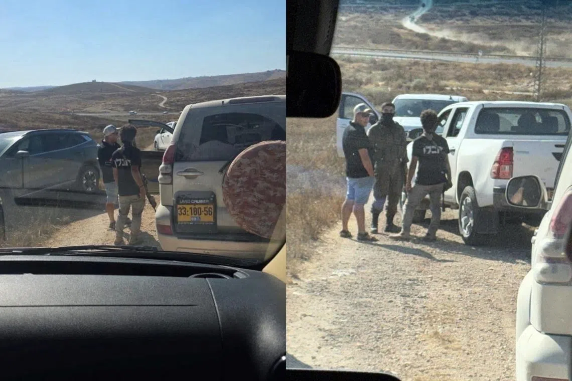 Israel police arrest four settlers over West Bank attack on CNN crew