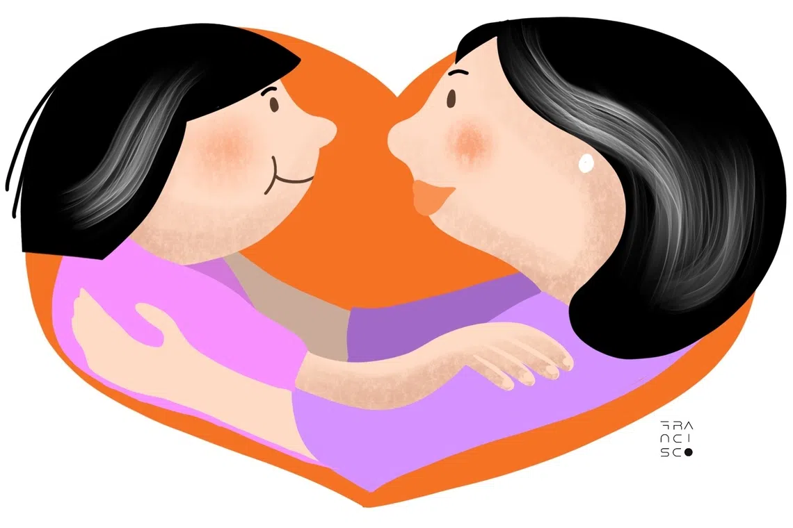 Mothers need to take care of themselves first to ensure they can best look after their child, says the writer.