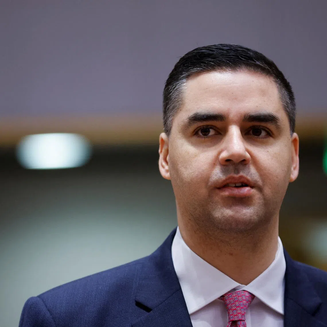 FILE PHOTO: Malta's Foreign Minister Ian Borg takes part in an EU Foreign Ministers' meeting, in Brussels, Belgium March 20, 2023. REUTERS/Johanna Geron/File Photo