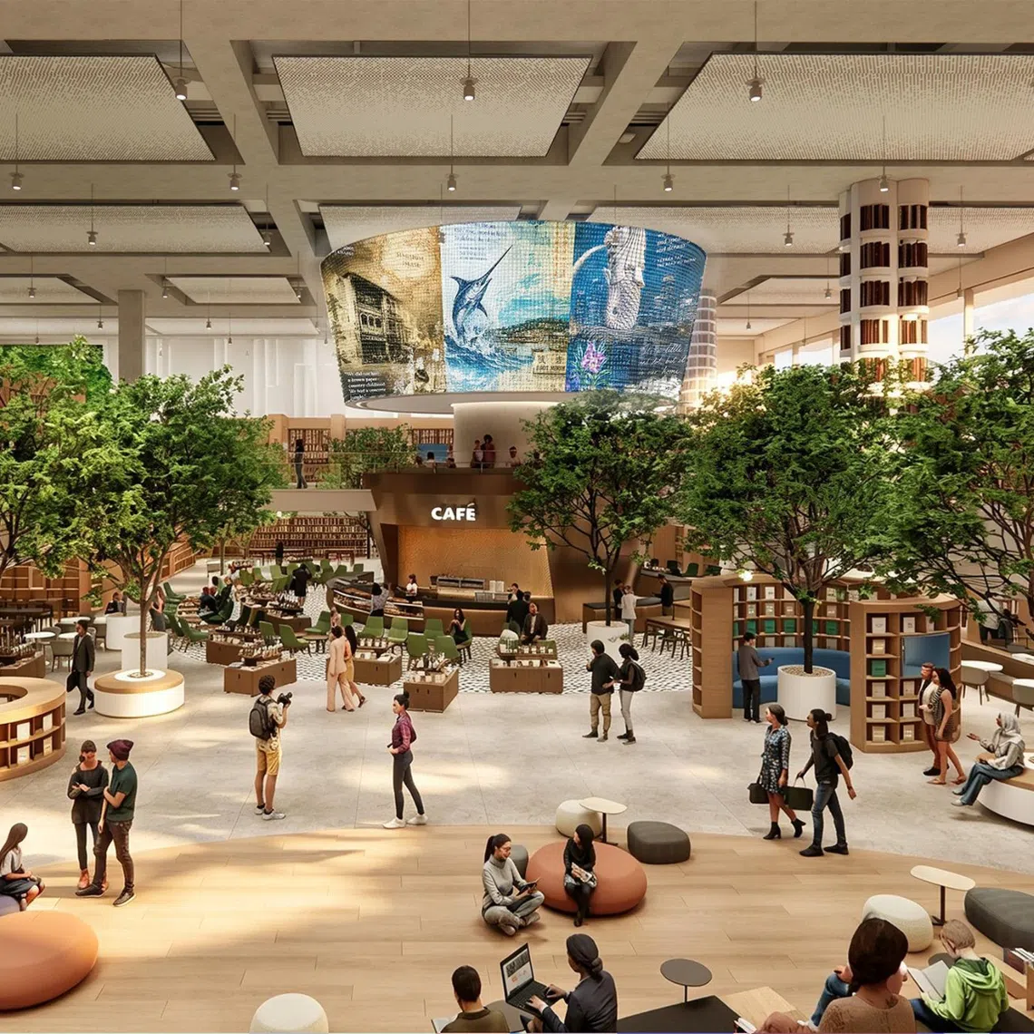 An artist’s impression of The HomePage @ Causeway Point.