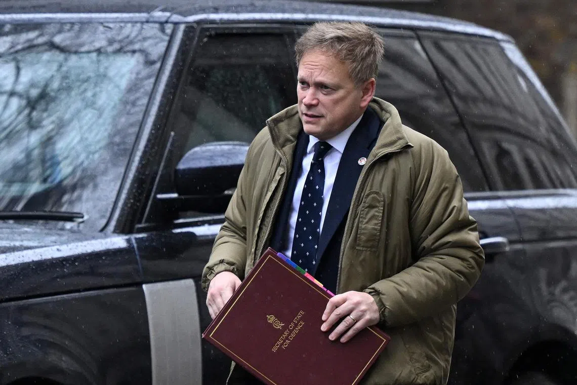 British Defence Secretary Grant Shapps said state involvement could not be ruled out, after a contractor’s payroll system was hacked.