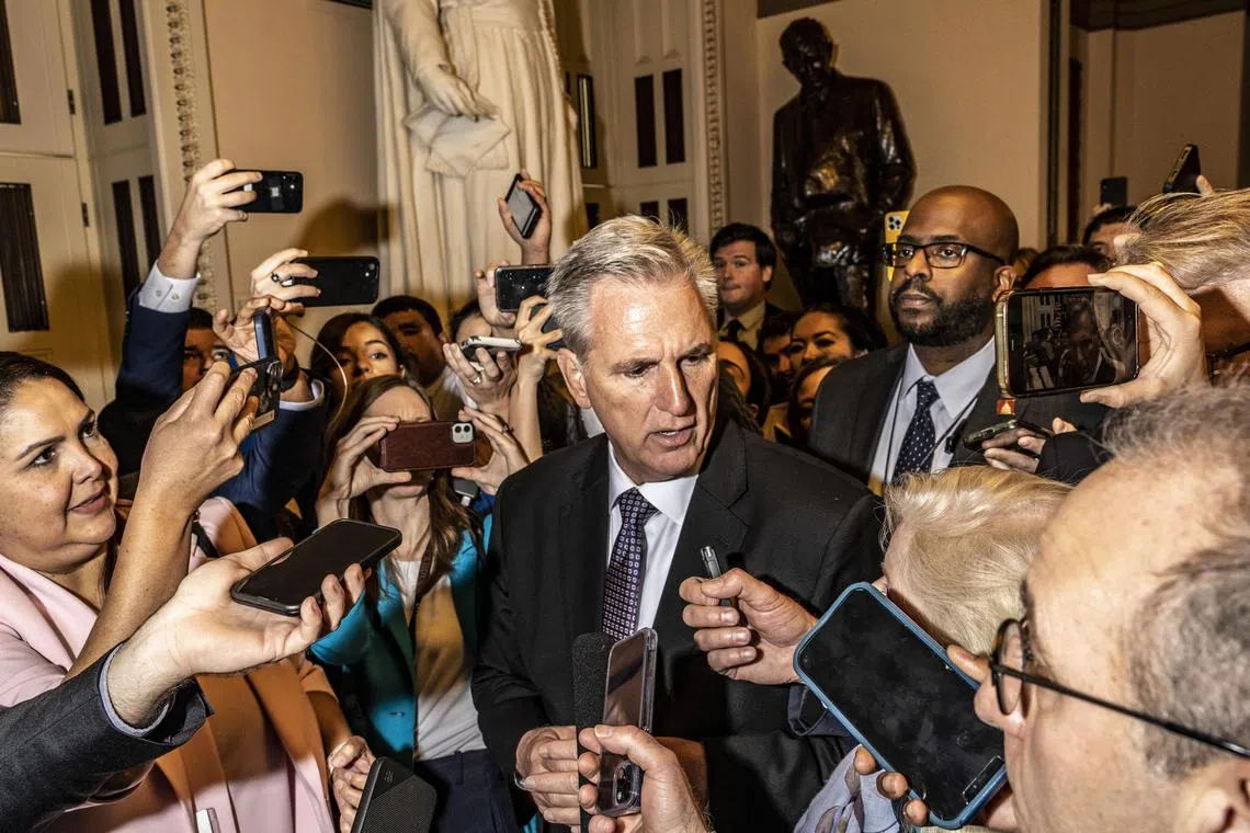 Representative Kevin McCarthy made concessions to far-right fellow Republicans in exchange for their support in his run for House Speaker.