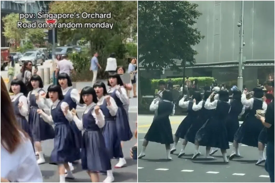 Known as the “mysterious uniformed bobbed hair group”, Avantgardey was formed in February 2022.