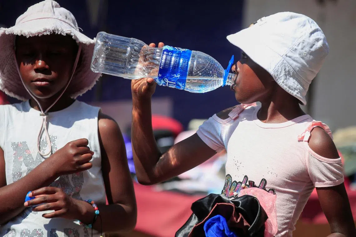 The previous hottest year on record was 2023. 