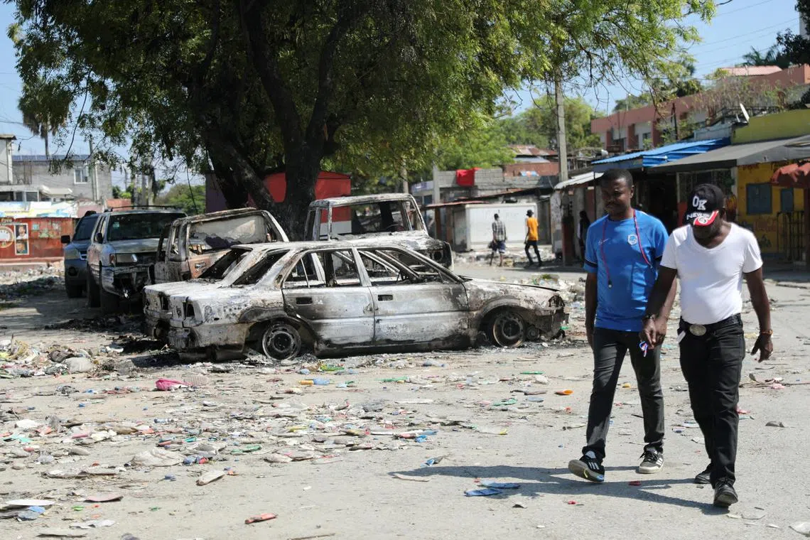 Criminal groups have unleashed havoc in recent days as they try to oust Haiti Prime Minister Ariel Henry.