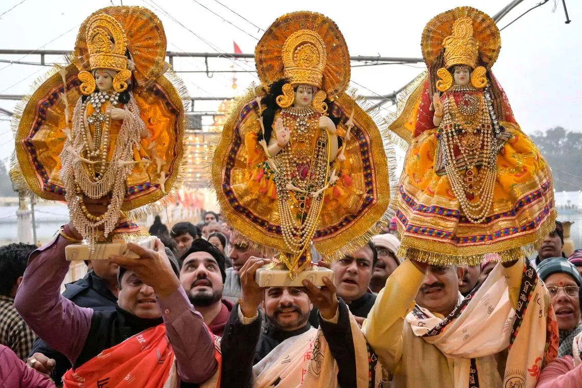 Hindu deity Sita is the consort of Lord Rama and a sacred deity to all Hindus across the world.