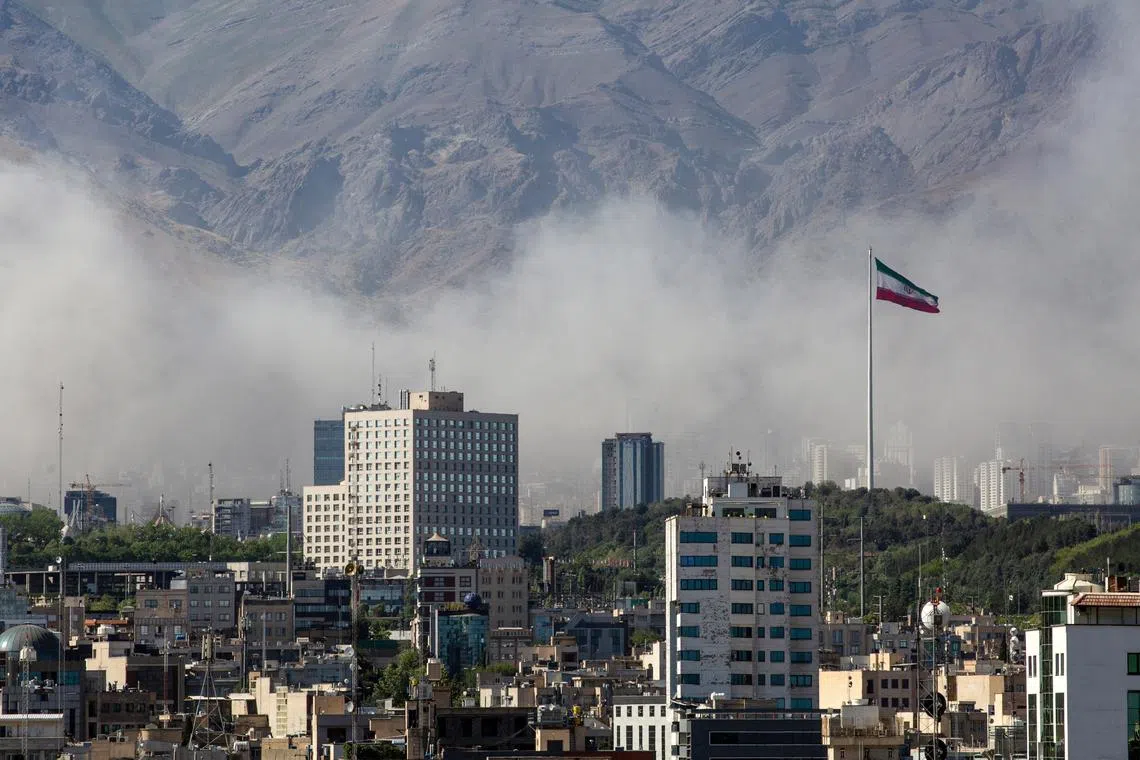 Israel attacked Iran in a 12-day air war which the United States briefly joined.